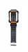 Ремешок с чехлом COTEetCl для Watch 44mm, противоударный, черно-оранжевый 4665299803782 - фото 11303