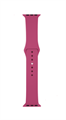 Ремешок Gurdini для Watch 38/40mm, силиконовый, Sport, 2 размера, гранат 4665299805859 - фото 76772