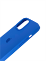 Чехол для iPhone 13 Pro Max Silicone Case HQ, синий 4665299807065 - фото 77021