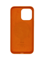 Чехол для iPhone 13 Pro Silicone Case MagSafe, (Marigold), желто-оранжевый (OR) 4665299807489 - фото 77178