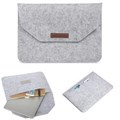 Чехол конверт для MacBook и пр. ноутбуков 13 дюймов, войлочный 4665299802752 - фото 77216