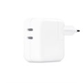Dual USB-C Port, 35w, белый 4665299808421 - фото 77238