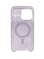 Чехол для iPhone 13 Pro Max Clear Case MagSafe, прозрачный 4665299807157 - фото 77357