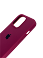Чехол для iPhone 13 Pro Silicone Case HQ, бордовый 4665299807056 - фото 78053