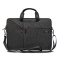 Cумка для MacBook и ноутбуков 16 дюймов, WIWU, черный 4665299807819 - фото 78427