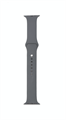 Ремешок для Watch 42/44/45/49mm, силиконовый, Sport, темно-серый 4665299802935 - фото 78572