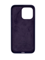 Чехол для iPhone 13 Pro Max Silicone Case, (Midnight), черный (OR) 4665299807165 - фото 78611