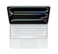 Чехол-клавиатура Magic Keyboard для iPad Pro 11" M4 2024 White, белый (MWR03) MWR03 - фото 78773