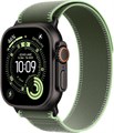 Умные часы Watch Ultra 3 49mm Black Titanium Case with Green/Neon Trail Loop 4665299810036 - фото 79543
