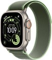 Умные часы Watch Ultra 3 49mm Natural Titanium Case with Green/Neon Trail Loop 4665299810037 - фото 79545