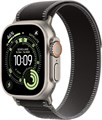 Умные часы Watch Ultra 3 49mm Natural Titanium Case with Black/Charcoal Trail Loop 4665299810033 - фото 79552
