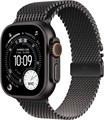 Умные часы Watch Ultra 3 49mm Black Titanium Case with Black Titanium Milanese Loop 4665299810030 - фото 79555