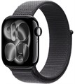 Умные часы Watch S11 46mm Jet Black Aluminum Case with Dark Gray Sport Loop 4665299810047 - фото 79557