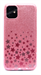 Чехол для iPhone 11 силиконовый, розовый блестки, Звезды (SL) 4665299804158 - фото 8340