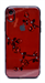 Чехол для iPhone XR пластиковый, Kingxbar, розы со стразами, черный 4665299803282 - фото 8460