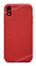 Чехол для iPhone Xr силиконовый, под кожу твердый, Mobest, красный (SL) 4665299803289 - фото 8507